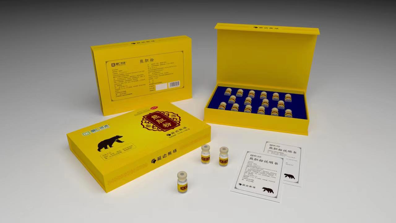 東林沅熊膽粉-瓶貼、包裝